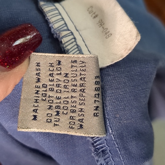 AMY K SU* side button closure tencel double front pocket jumper vintage 90's - Picture 8 of 11